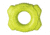 Hero Dog Toys Floating Ring Hunter, Orange, Large 87457