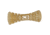 Hero Dog Toys Hard Rubber Dental Club, Tan 87448