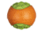 Hero Dog Toys Outer Armor Ball, Orange/Lime, Small 87464
