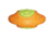 Hero Dog Toys Outer Armor Football, Orange/Lime, Large 87467