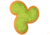 Hero Dog Toys Outer Armor Propeller, Orange/Lime, Large 87463