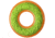 Hero Dog Toys Outer Armor Ring, Orange/Lime, Large 87462