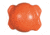 Hero Dog Toys Signature Series Soft Rubber Bone Ball Hunter, Orange, Large 87452