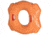 Hero Dog Toys Treat Dispensing Ring Hunter, Orange, Large 87458