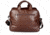 Hero Hayes Series Better Than Leather Travel Bag, Brown HROT325BRN