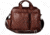 Hero Hayes Series Better Than Leather Travel Bag, Brown HROT325BRN
