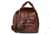 Hero Hayes Series Better Than Leather Travel Bag, Brown HROT325BRN