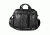 Hero Hayes Series Better Than Leather Travel Bag, Black HROT325BLA