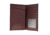 Hero Passport Holder Polk Series 630BRN Better Than Leather, Maroon HROP630BRN