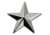 1 Star Pin 1/2'' High - Pair