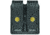 HERO'S PRIDE Airtek Double Magazine Case, Basketweave, Large, 1434WA
