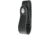 HERO'S PRIDE AirTek Slides-on Belt Handcuff Strap, Plain, Nickel Hardware, Black, 1415PN-01