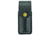 HEROs PRIDE AirTek MK2/MK3/MK6 OC Pepper Spray Case, Brass Hardware, Plain, Black, 1458PA