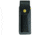 HEROs PRIDE AirTek MK4 OC Pepper Spray Case, Brass Hardware, Plain, Black, 1460PA