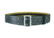 HERO'S PRIDE AirTek Sam Browne Hook Lined 2.25in Deluxe Duty Belt, Plain, Black, Nickel Buckle, Black, 28in Waist, 1230PH-2-28