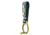 Hero's Pride Baton w/ Side Handle Holder, Metal, AirTek, Smooth, Brass Snaps 1495MPG