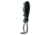 Hero's Pride Baton w/ Side Handle Holder, Metal, AirTek, Smooth, Silver Snaps 1495MPN