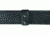 Hero's Pride Belt Keepers, 2 1/4in Belt, 2 Pack, Deluxe, AirTek, BW, Black Snaps 1497WB