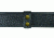Hero's Pride Belt Keepers, 2 1/4in Belt, 2 Pack, Deluxe, AirTek, BW, Brass Snaps 1497WG