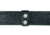 Hero's Pride Belt Keepers, 2 1/4in Belt, 2 Pack, Deluxe, AirTek, BW, Silver Snaps 1497WN