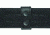 Hero's Pride Belt Keepers, 2 1/4in Belt, 2 Pack, Deluxe, AirTek, Smooth, Black Snaps 1497PB
