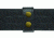 Hero's Pride Belt Keepers, 2 1/4in Belt, 2 Pack, Deluxe, AirTek, Smooth, Brass Snaps 1497PG
