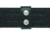 Hero's Pride Belt Keepers, 2 1/4in Belt, 2 Pack, Deluxe, AirTek, Smooth, Silver Snaps 1497PN