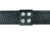 Hero's Pride Belt Keepers, 2 1/4in Belt, 2in Wide, Per Each, AirTek, BW, Silver Snaps 1498WN