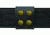 Hero's Pride Belt Keepers, 2 1/4in Belt, 2in Wide, Per Each, AirTek, Smooth, Brass Snaps 1498PG