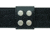 Hero's Pride Belt Keepers, 2 1/4in Belt, 2in Wide, Per Each, AirTek, Smooth, Silver Snaps 1498PN