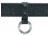 Hero's Pride Combo C&amp;D Cell Light Holder, Metal, AirTek, BW, Black Snaps 1492MWB