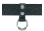Hero's Pride Combo C&amp;D Cell Light Holder, Metal, AirTek, BW, Silver Snaps 1492MWN