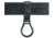 Hero's Pride D Cell Light Holder, Metal, AirTek, BW, Black Snaps 1490MWB