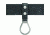 Hero's Pride D Cell Light Holder, Metal, AirTek, BW, Silver Snaps 1490MWN
