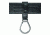 Hero's Pride D Cell Light Holder, Metal, AirTek, Smooth, Black Snaps 1490MPB