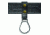 Hero's Pride D Cell Light Holder, Metal, AirTek, Smooth, Brass Snaps 1490MPG