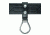 Hero's Pride D Cell Light Holder, Metal, AirTek, Smooth, Silver Snaps 1490MPN