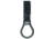 Hero's Pride D Cell Light Holder, Plastic, AirTek, Smooth, Hidden Snaps, Black 1490BPC