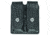 Hero's Pride Double Magazine Case, Large, AirTek, BW, Silver Snap, Large 1434WN