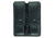 Hero's Pride Double Magazine Case, Medium, AirTek, Smooth, Black Snaps, Medium 1432PB