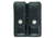 Hero's Pride Double Magazine Case, Medium, AirTek, Smooth, Silver Snaps, Medium 1432PN