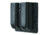 Hero's Pride Double Magazine Case, Open, Medium, AirTek, Smooth, Black, Medium 1437P