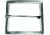 Hero's Pride Extra 1-5/8in Concealed Weapon Belt Buckle, Brushed Silver Fits HP 1265 1299E