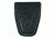 Hero's Pride Handcuff Case, Single, Lg/ASP Chain, AirTek, BW, Hidden Snap, Black, Large 1452WC