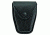 Hero's Pride Handcuff Case, Single, Lg/ASP Chain, AirTek, Smooth, Black Snap, Large 1452PB
