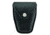 Hero's Pride Handcuff Case, Single, Lg/ASP Chain, AirTek, Smooth, Silver Snap, Large 1452PN