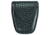Hero's Pride Handcuff Case, Single, Med/Hinged, AirTek, BW, Hidden Snap, Black, Medium 1451WC