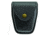 Hero's Pride Handcuff Case, Single, Med/Hinged, AirTek, Smooth, Brass Snap, Medium 1451PG