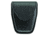 Hero's Pride Handcuff Case, Single, Med/Hinged, AirTek, Smooth, Hidden Snap, Black, Medium 1451PC