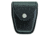 Hero's Pride Handcuff Case, Single, Med/Hinged, AirTek, Smooth, Silver Snap, Medium 1451PN